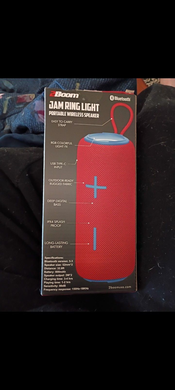Bluetooth Speaker 2 Boom