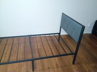 Twin bed frame