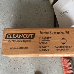 Cleancut Bathtub Conversion Kit