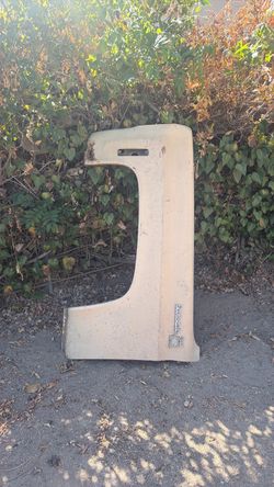 1973-80 Squarebody Chevy Scottsdale C/K Truck fender