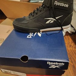Reebok Mid Boxing Shoes Size 8 Men