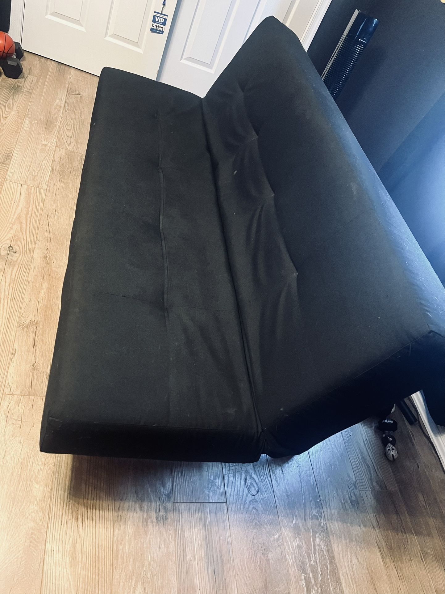 Black Futon