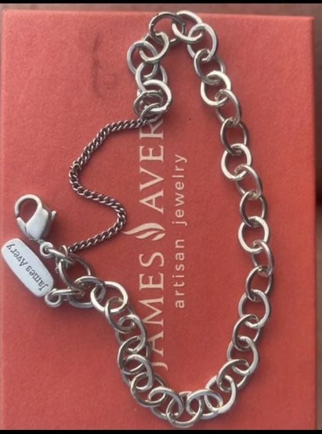 James Avery Bracelet Size Large 