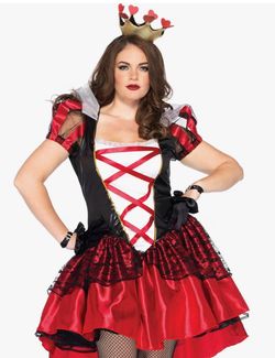 Queen of Hearts Halloween Costume