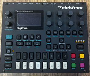 Elektron Digitone 8 Voice Polyphonic Digital Synthesizer