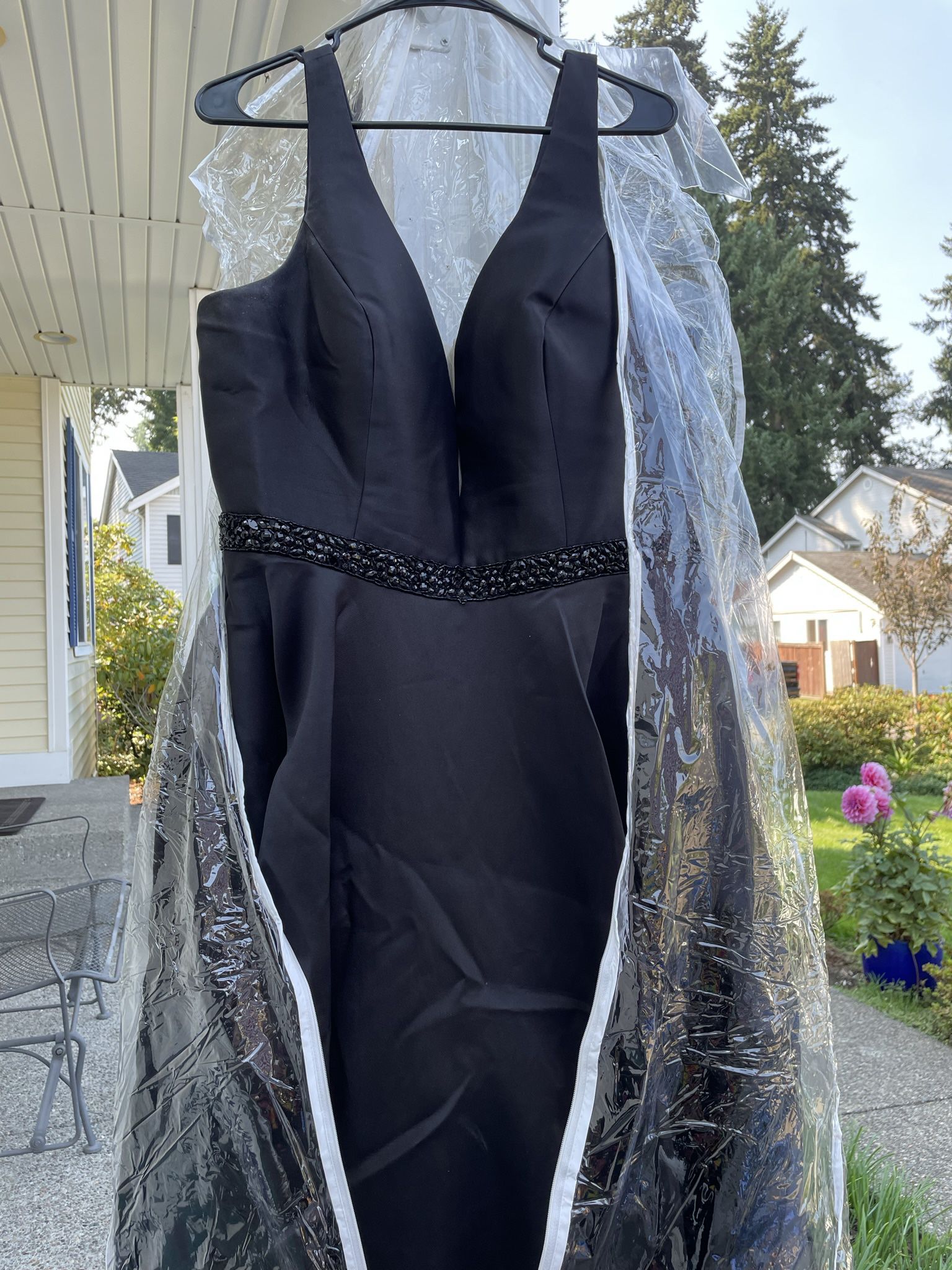 Black Ballgown Dress 