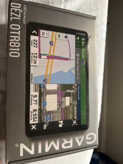 Garmin Dezl OTR 810