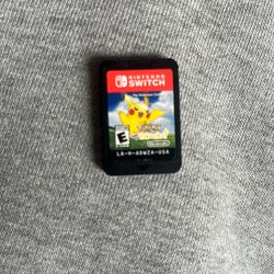 Pokémon Let’s Go Pikachu 