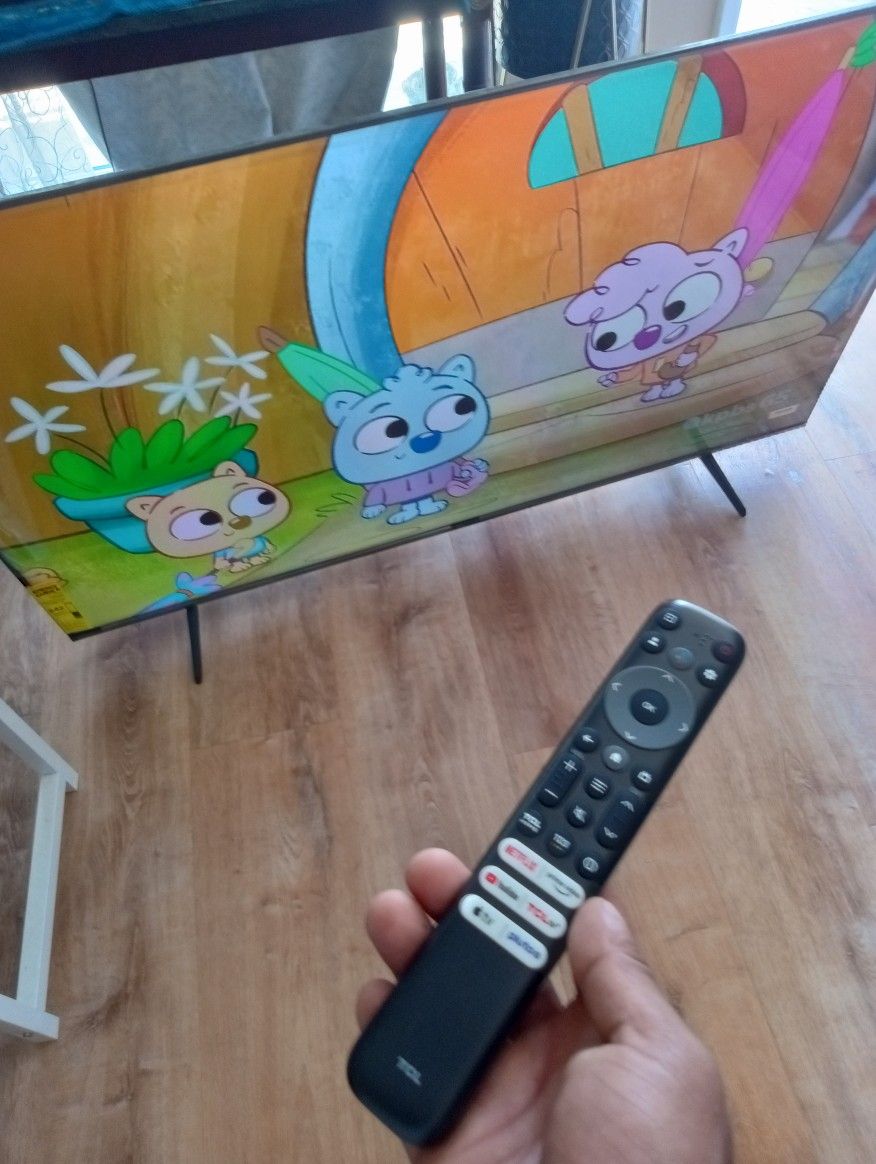TCL 55 Inch Smart Tv