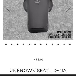 Dyna Saddleman seat