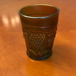 Vintage Carnival Glass Glass