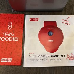 New Mini Maker Griddle 