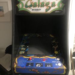 Galaga Full Size Arcade Game System
