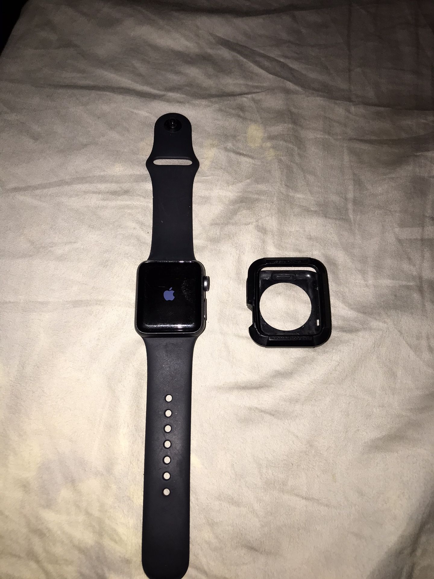 Apple Watch series 3 with cellular and gps