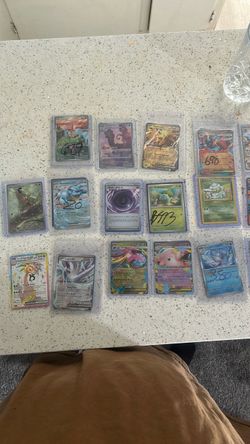 Pokémon cards