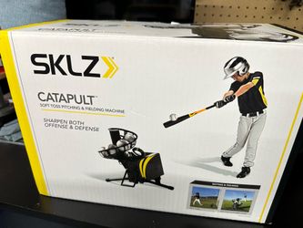 SKLZ Catapult baseball soft toss machine