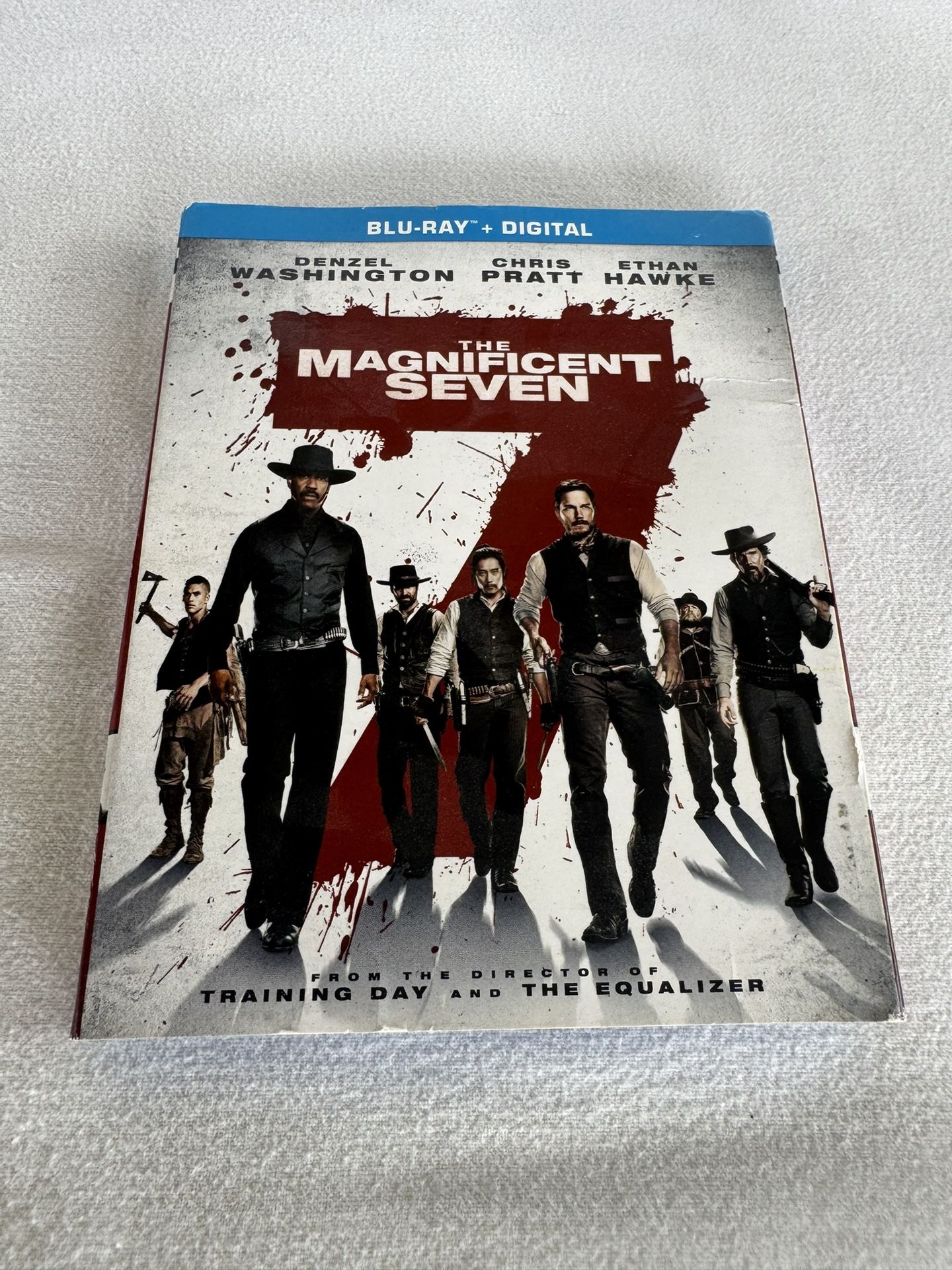 Blu-ray + digital The Magnificent Seven