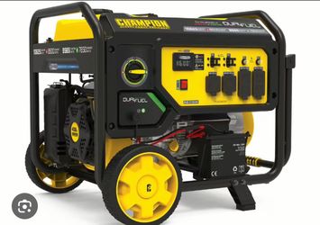 Champion 10k watt fuel fuel generator electric start