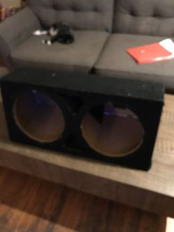 Speaker Box