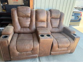 Leather Couches