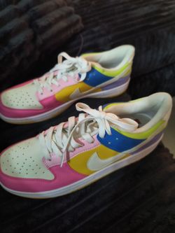 Nike solar flare low dunk women 9.5 worn 1 time