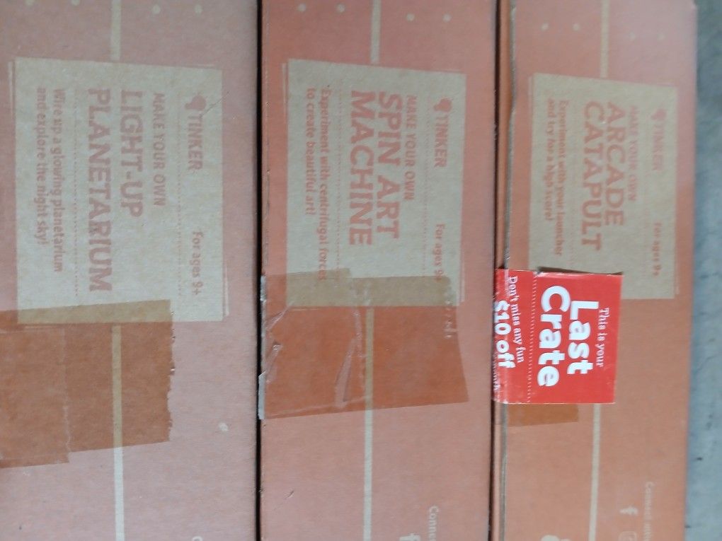 Tinker Box 3 Brand New