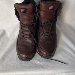 Red Wing Soft Toe Boots Size 12