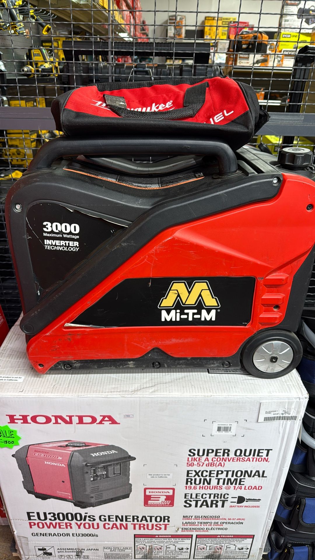 Mi-T-M Gas Gen 3000watt