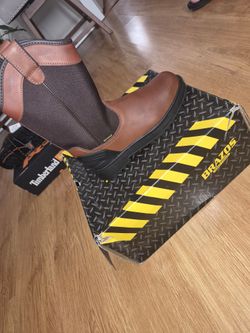 Brazos work force boots steel toe