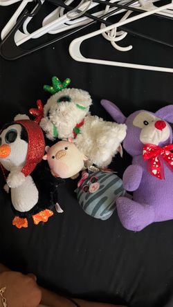 beanie boos squishmallows pushie keychain