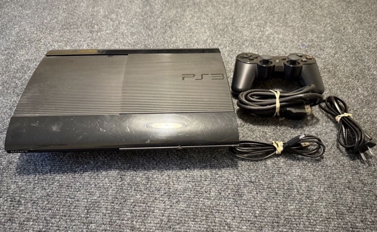 Ps3 Super Slim 250 Gigabyte