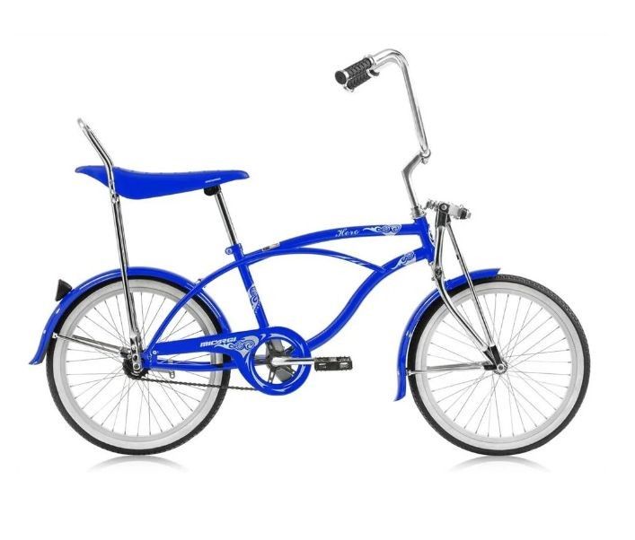 Micargi Hero Lowrider Bike Bicycle Like Schwinn Stingray Banana Seat