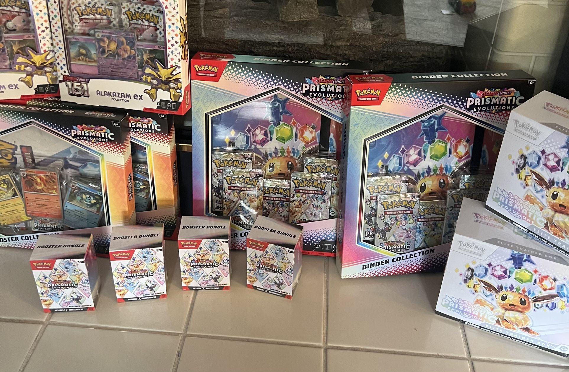Pokemon Prismatic And 151! Looking To Trade!