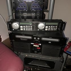 Dj Set Up