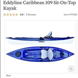 Eddyline Kayak