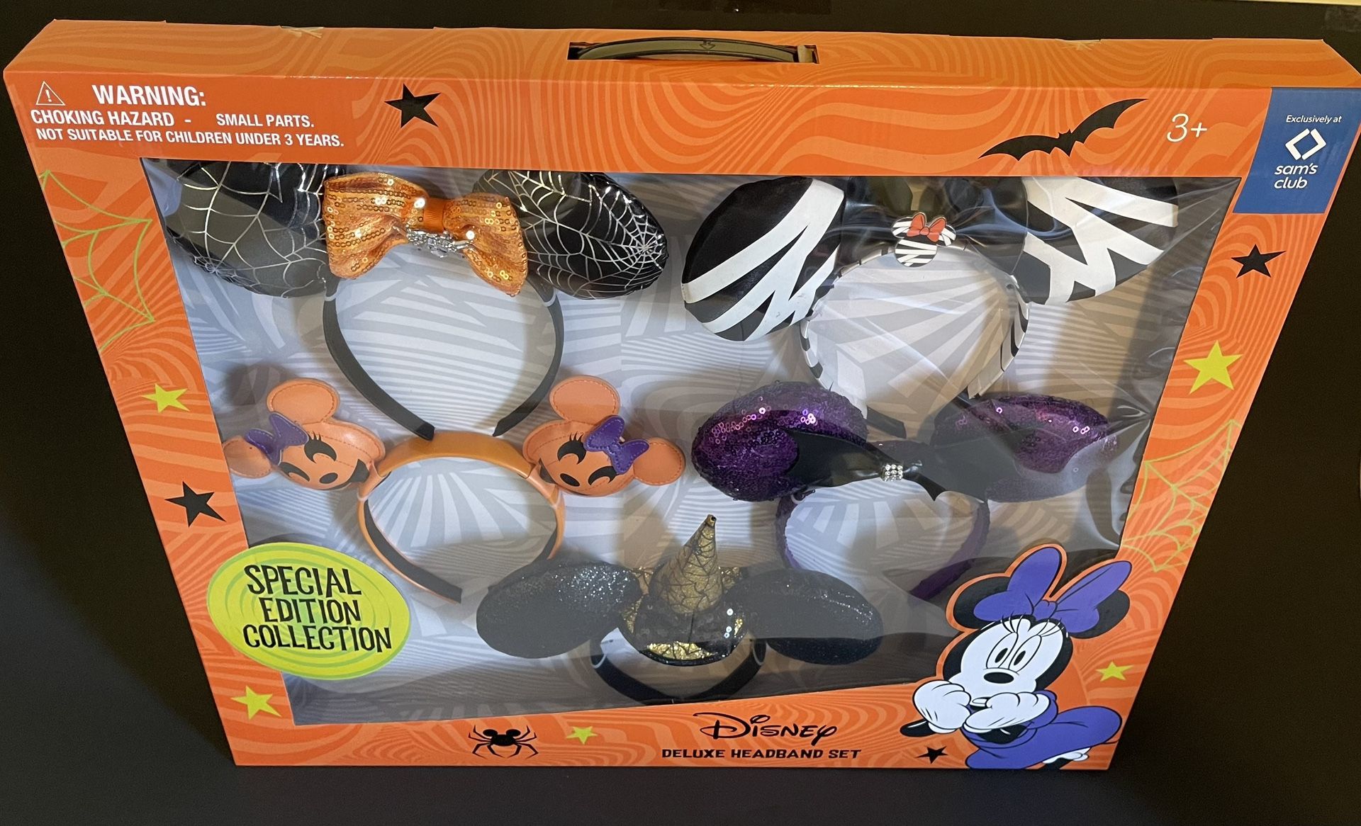 Disney Deluxe Headband Set, Special Edition Collection