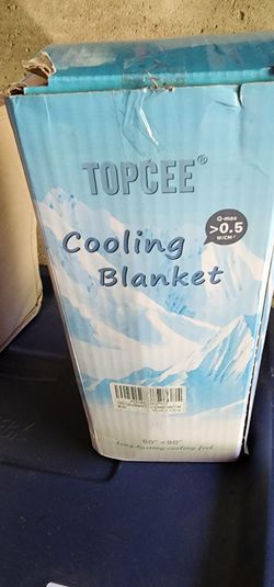 Twin Size Cooling Blanket