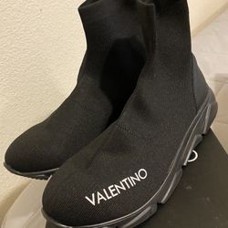 Womens Valentino Sock Shoes