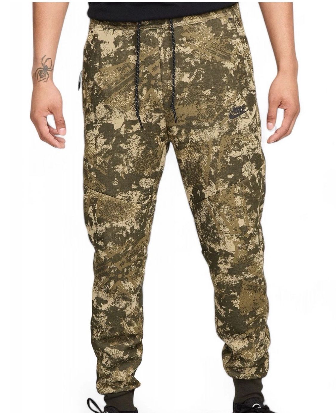 Nike Tech Camo Slim Fit Jogger Pants Men Size L