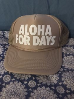 Aloha for days trucksr cap