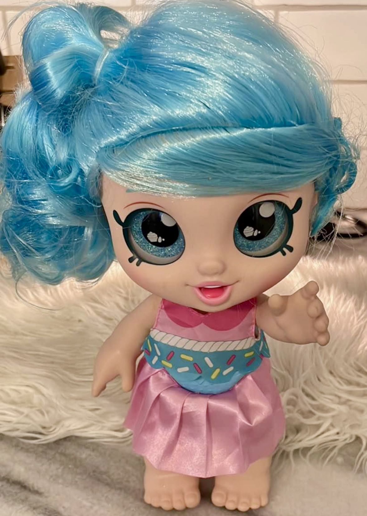 KINDI KIDS Snack Time Friends Doll JESSICAKE Shopkins