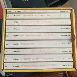 Little House Book Set