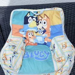 Selling Bluey kids’ pouf.