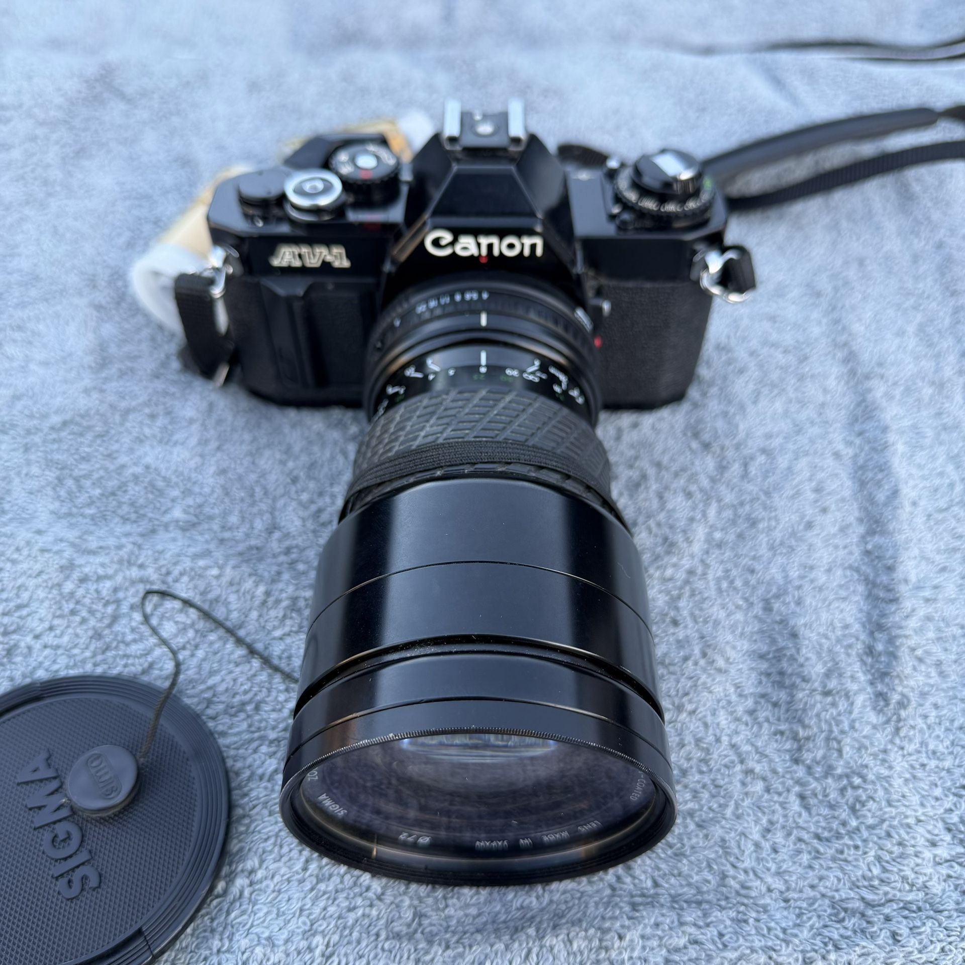 Canon AV1 35mm Slr Film Camera