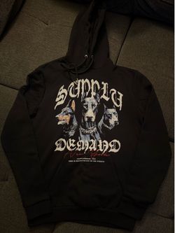 Supply & Demand Doberman Hoodie