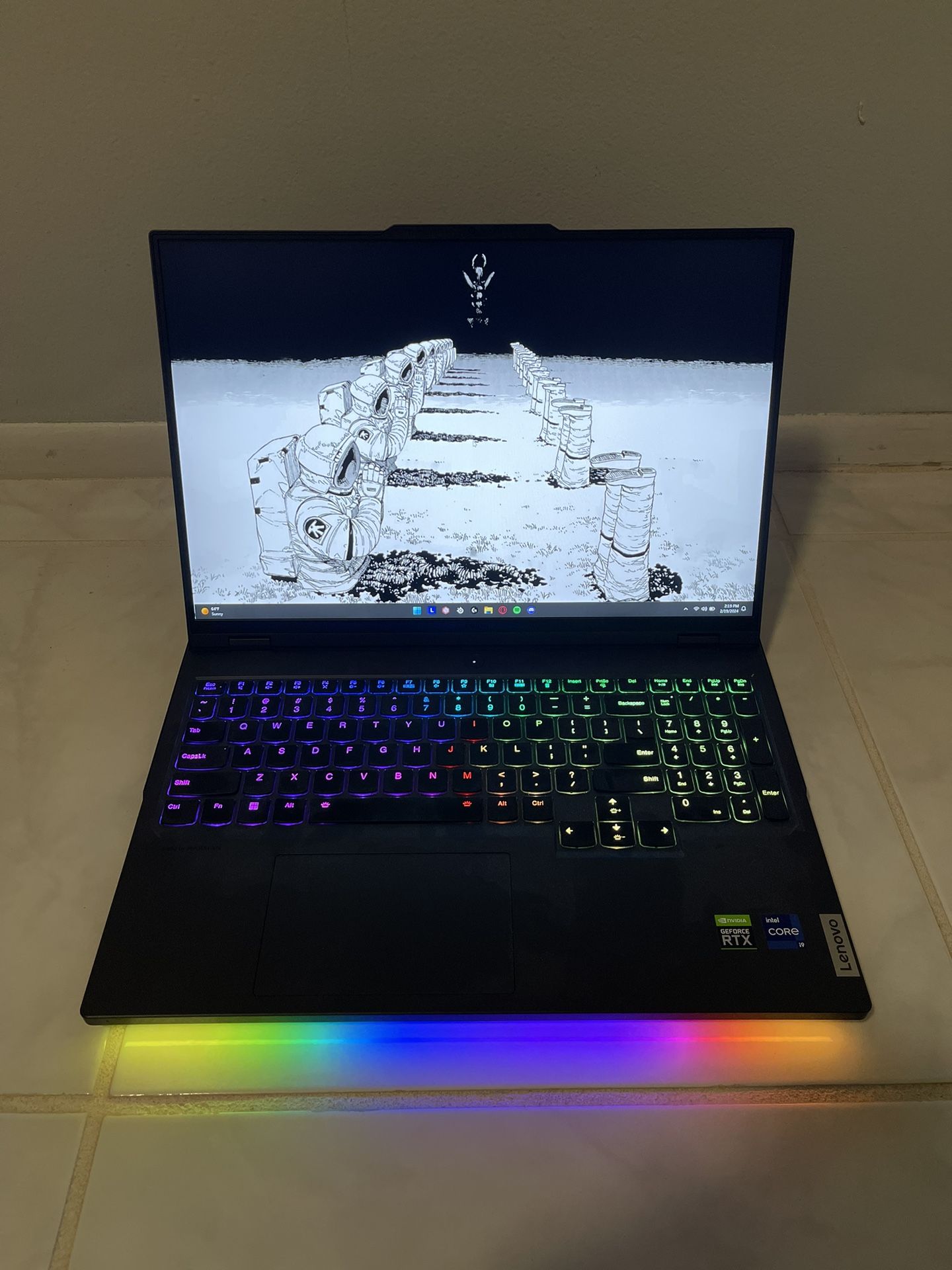 Lenovo Legion 7i Pro