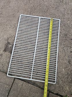 Freezer shelf 16x23½