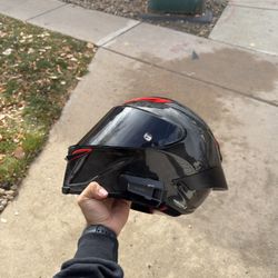 AGV Pista Carbono Forgiato w/ Cardo