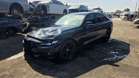 2012 BMW 328I F30 PARTING OUT PARTS FOR SALE PARTES