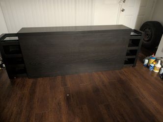 Queen bed headboard